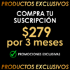 SUSCRIPCIÓN TRIMESTRAL