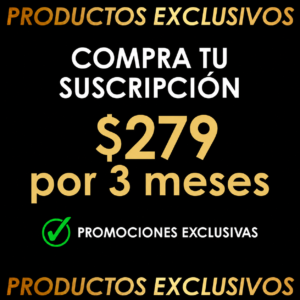 SUSCRIPCIÓN TRIMESTRAL