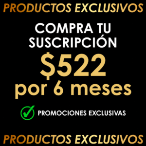 SUSCRIPCIÓN SEMESTRAL