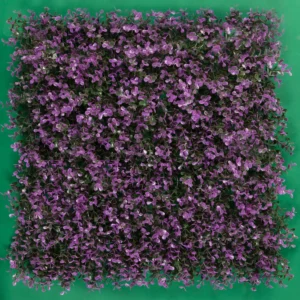 Follaje sintético Modelo Arrayan morado