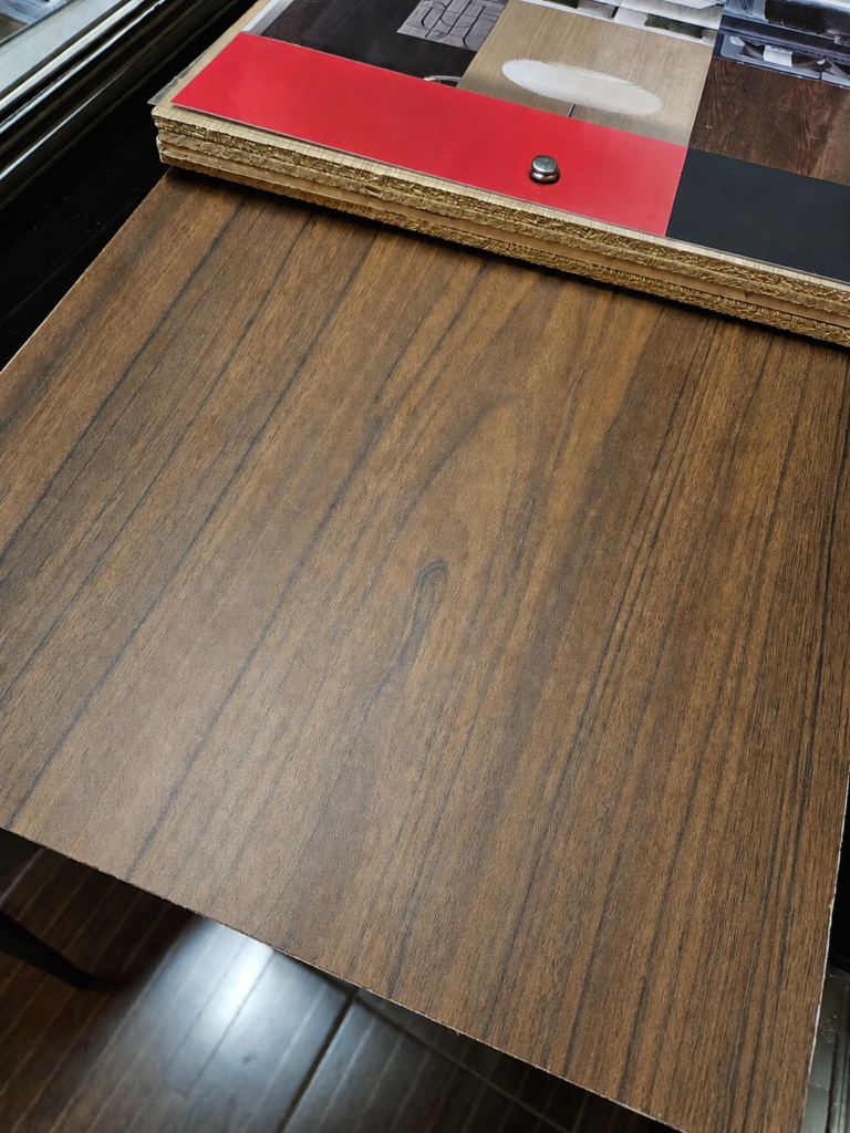 Placa Texturizada Tipo Madera - Jatoba