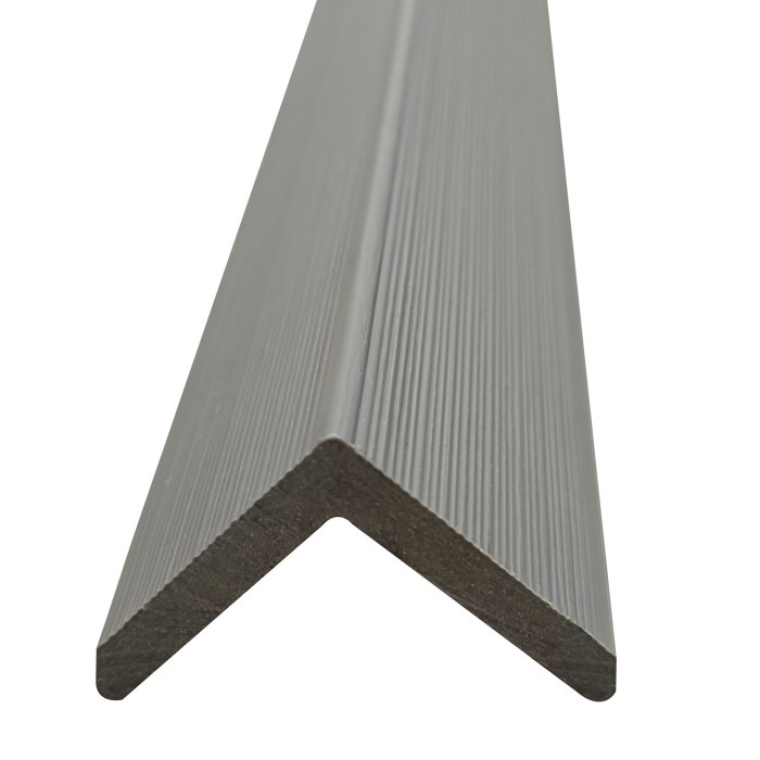Esquinero exterior - Silvergray