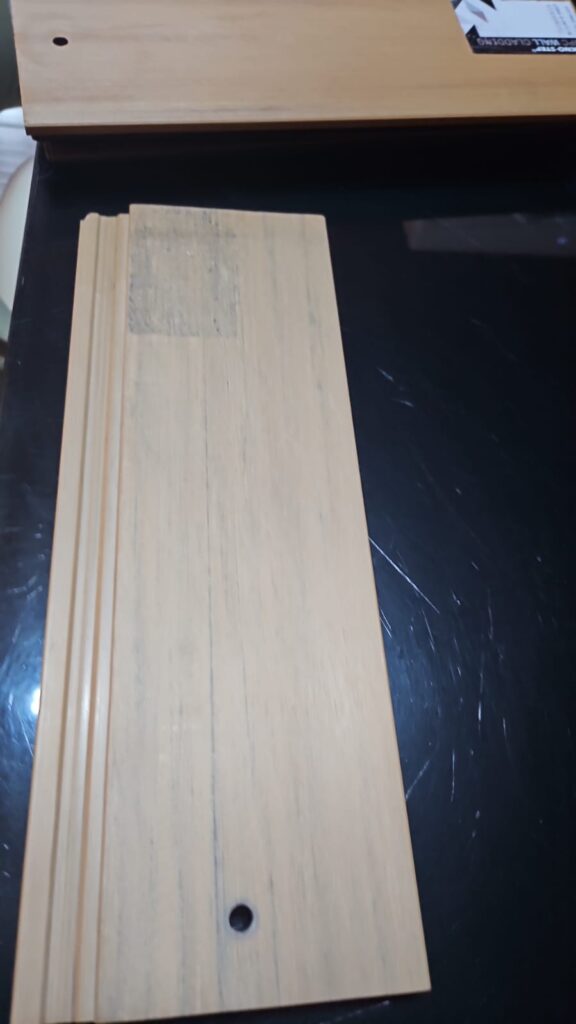 Wall cladding - Maple
