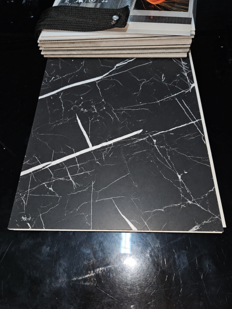 Piso SPC Marmol - Nero