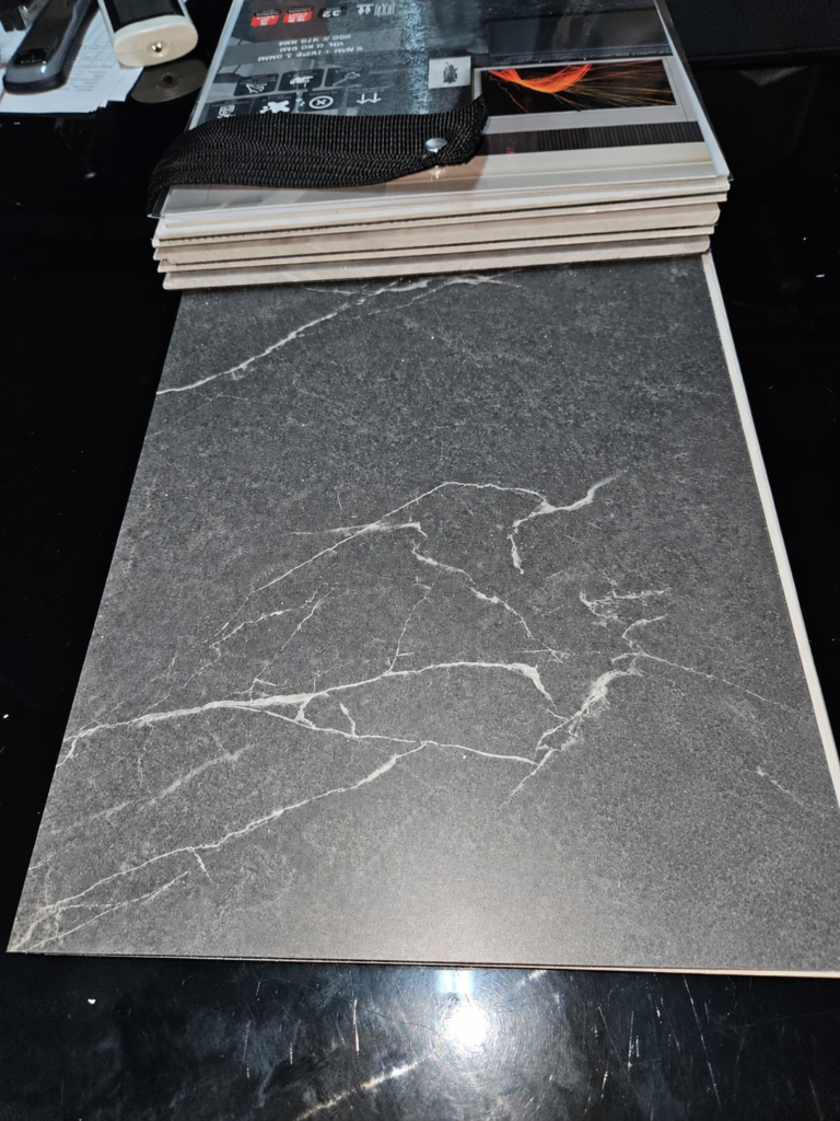 Piso SPC Marmol - Pietra grey